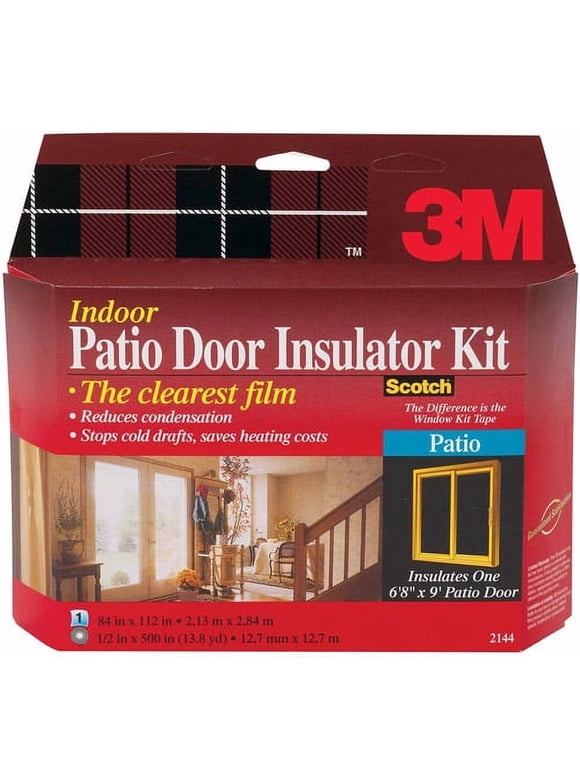 Image showcasing Window Insulation Kits in Window Weatherproofing - Walmart.com