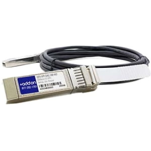 AddOn Juniper Networks QFX-SFP-DAC-3M Compatible TAA Compliant 10GBase-CU SFP+ Direct Attach Cable (Passive Twinax, 3m) - For Data Networking - 1 x 10GBase-CU Network10