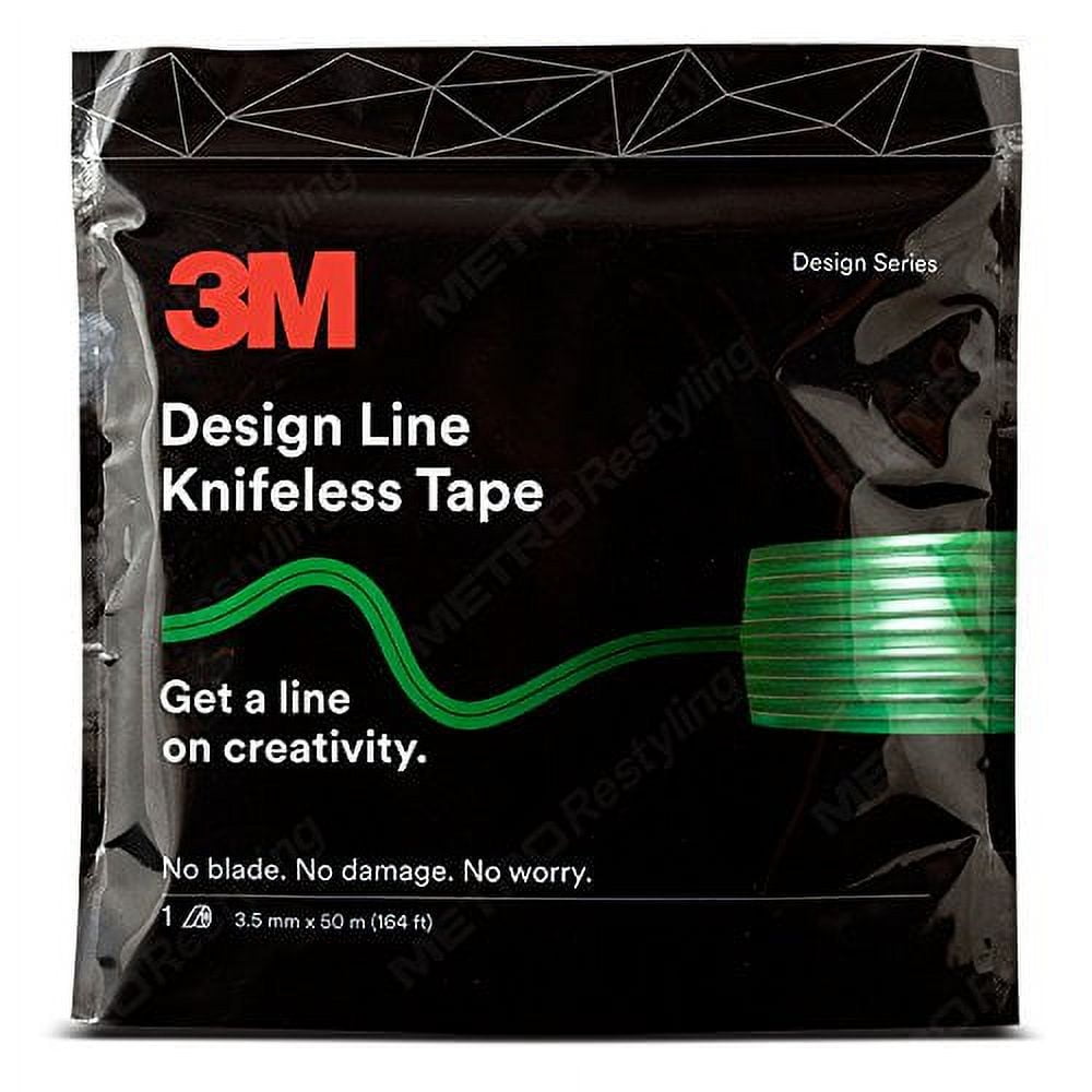 3M KTSDL1 Design Line Knifeless Tape 50m (164ft)
