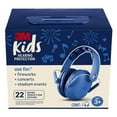 thumbnail image 1 of 3M™ Kids Hearing Protection, Blue, 1 of 11