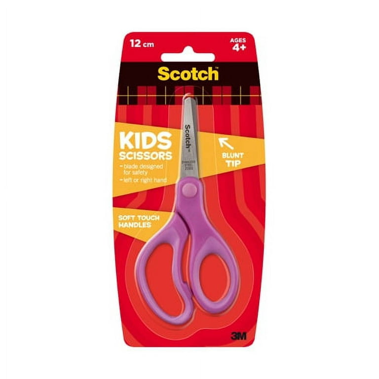 3M Kids Soft Touch Scissors