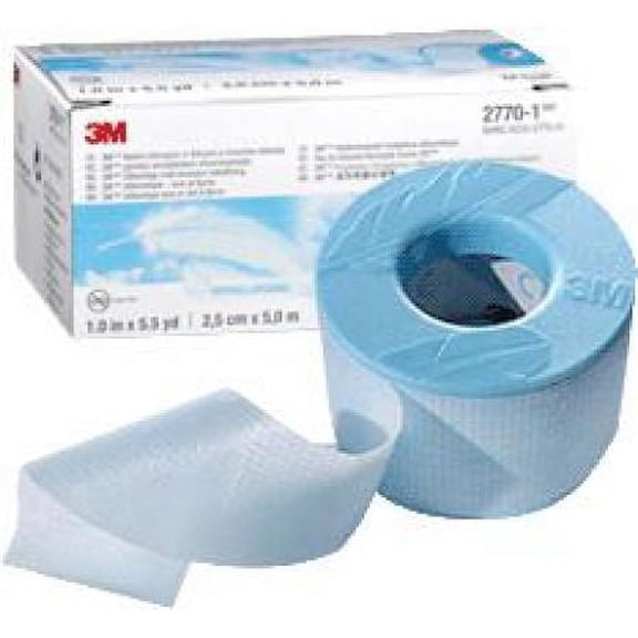 3M Kind Removal Silicone Tape  Single Use 1'' x 54'', 10 Pack