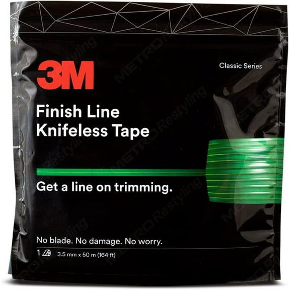 3M Knifeless Tape Finish Line Line 3.5mm x 50m (164 ft), KTS-FL1