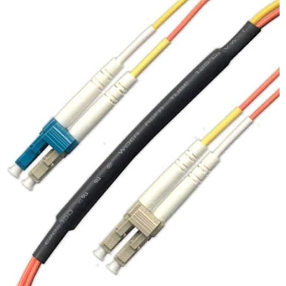 3M LC/LC Mode Conditioning Fiber Optic Cable (9/125-62.5/125)