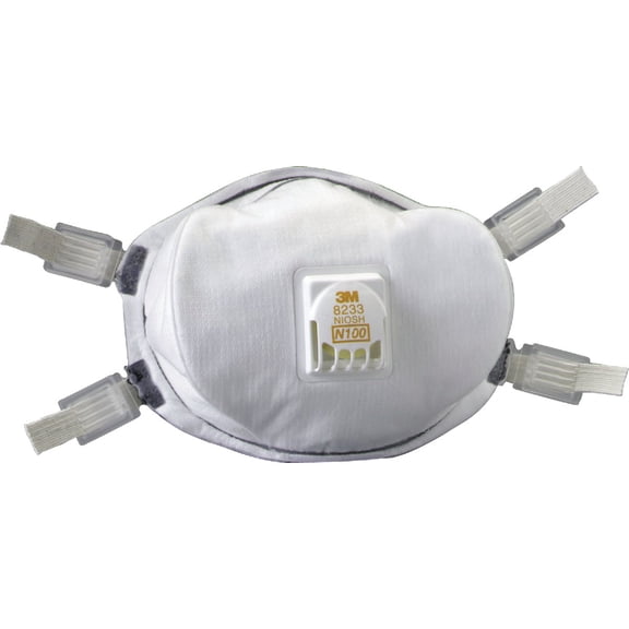 3-pack 3M Lead Paint Removal Particulate Respirator N95 - Multicolor - 3 Pack — Interior & Exterior Use, Professional Finish