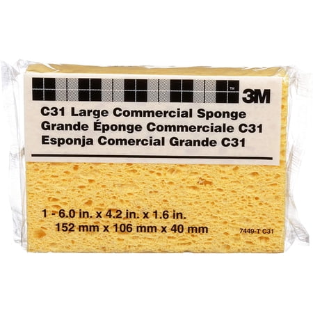 3M Cleaning Sponge Heavy Duty - Large