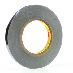 3M Lead Foil Tape 420, Dark Silver, 1/2 in x 36 yd, 6.8 mil, 18 Roll/Case (Case of 18) SKU 7000049101