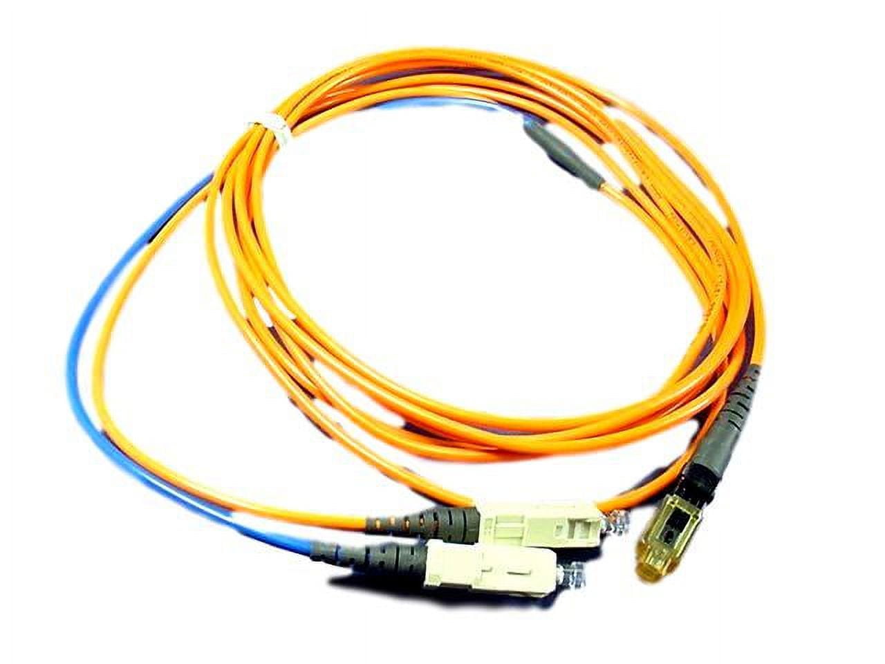 3M Leviton Fiber Optic Multi-Mode Duplex Patch Cable Cord MT-RJ SC 50 ...