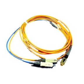 3M Leviton Fiber Optic Multi-Mode Duplex Patch Cable Cord MT-RJ SC 50 50DCM-M03