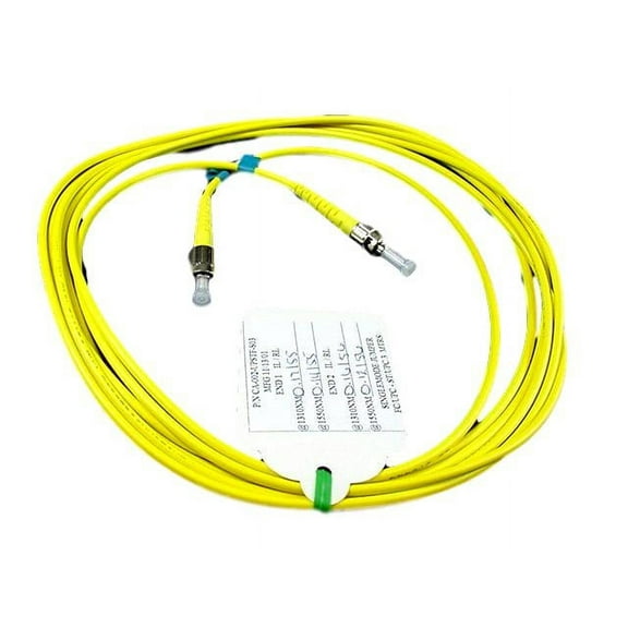 3M Leviton Fiber Optic Single-Mode Simplex Patch Cable Cord ST FC UPC UPSTF-S03
