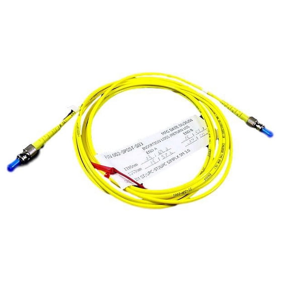 3M Leviton Fiber Optic Singlemode Simplex Patch Cable Cord SM ST SPC SPSST-S03