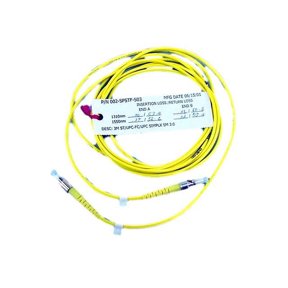 3M Leviton Fiber Singlemode Simplex Optic Patch Cable Cord ST FC SPC SPSTF-S03