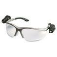 thumbnail image 1 of 3M LightVision Protective Eyewear Built-in LED, Adjustable Temple, Anti-fog - Ultraviolet Protection - Polycarbonate Lens - Clear - 1 Each, 1 of 6