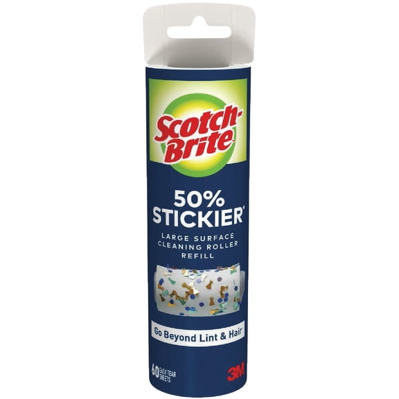 3M Lint Roller Rfl 8" 60sht