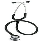 3M Littmann Stethoscope, Classic II Pediatric, Black Tube, Stainless Steel Chestpiece, 28 inch, 2113