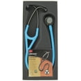 thumbnail image 1 of 3M™ Littmann® Cardiology III™ Stethoscope, Smoke-Finish Chestpiece, Turquoise Tube, 27 inch, 3159, 1 of 4