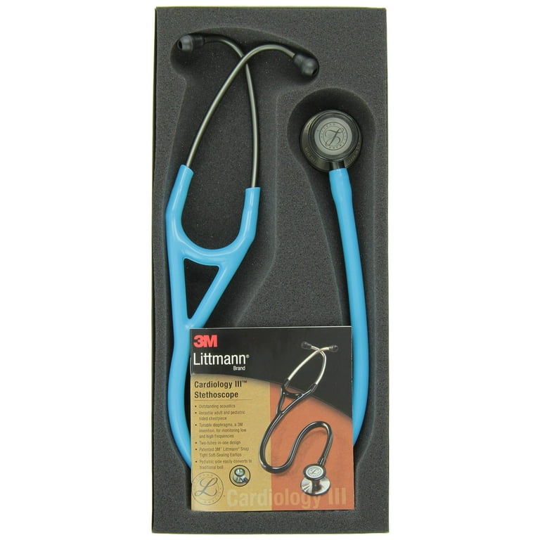 3M Littmann Cardiology Ⅲ 3M Littmann Cardiology III Stethoscope - Burgundy - Dixie EMS