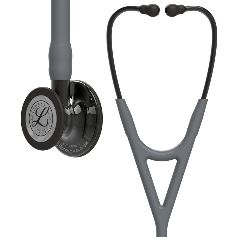 3M Littmann Cardiology IV Stethoscope, High Polish Smoke