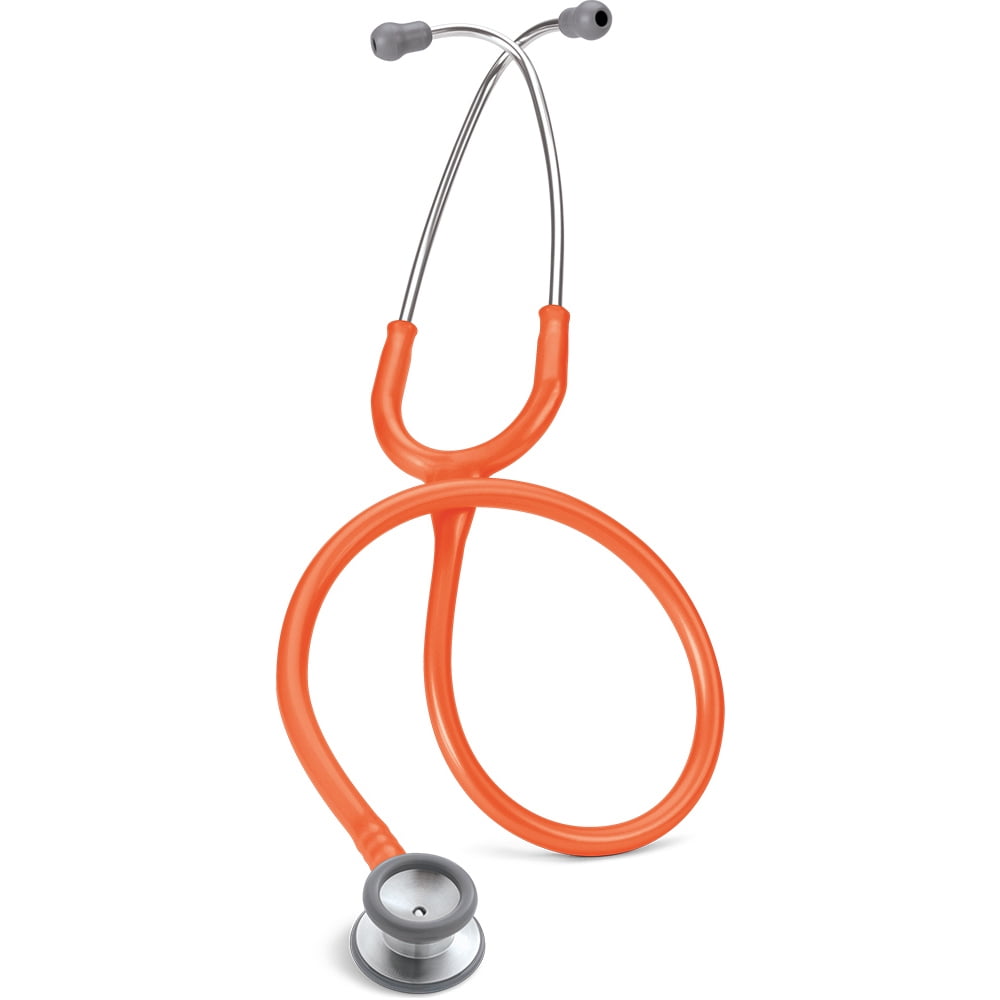 3M Littmann Classic II Pediatric Stethoscope - Orange - Walmart.com