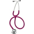 thumbnail image 1 of 3M Littmann Classic II Pediatric Stethoscope, Raspberry Tube, 28 inch, 2122, 1 of 3