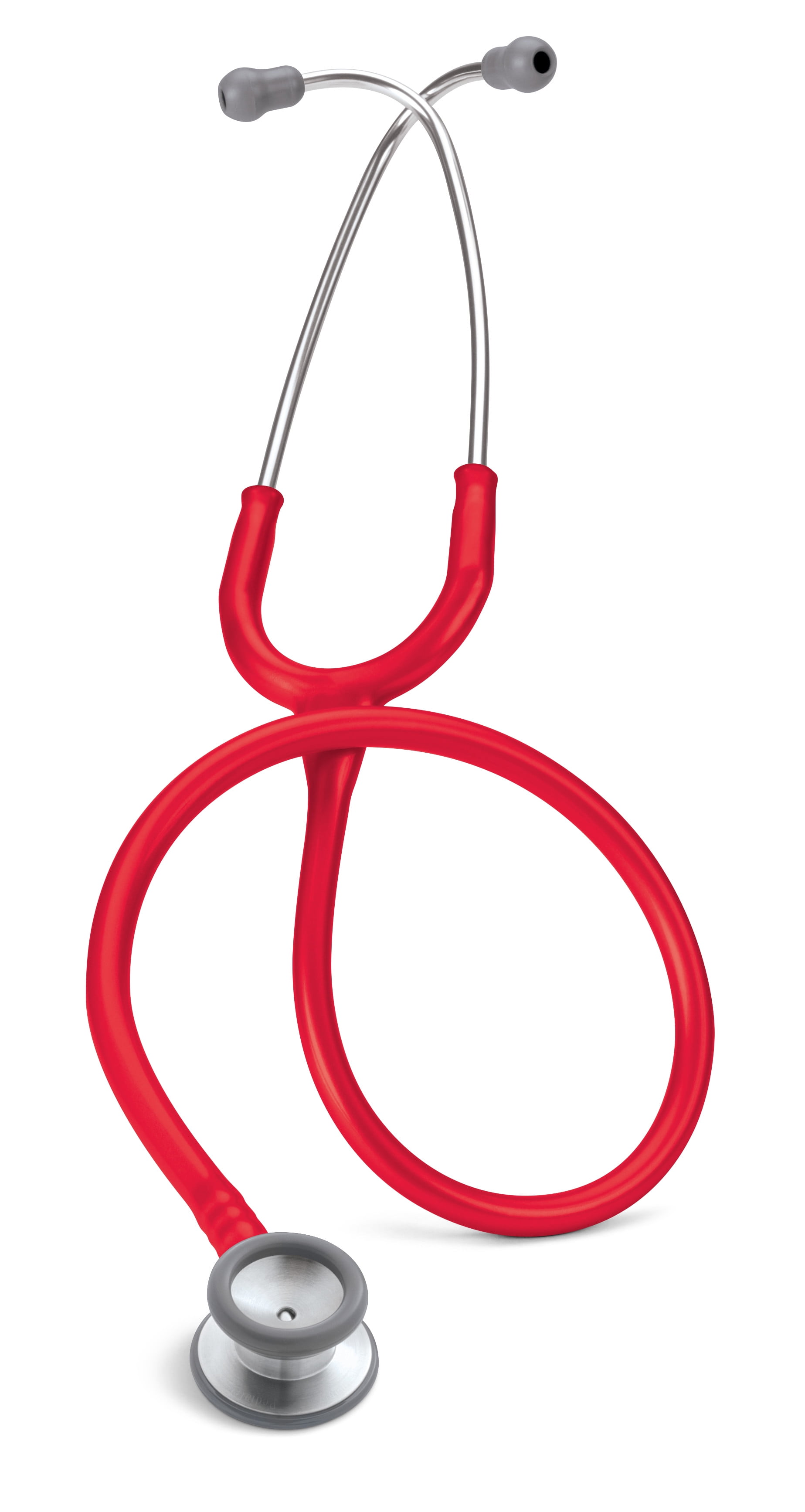 3M Littmann Classic II Pediatric Stethoscope, 2113R, Stainless Steel Chestpiece, 28" Red Tube