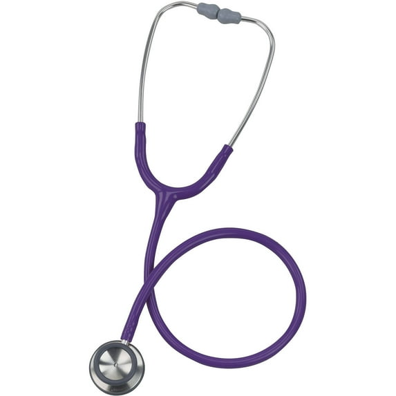 3M Littmann Classic II S.E. Stethoscope, Purple Tube, 28 inch, 2209