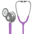 thumbnail image 1 of 3M Littmann Classic III Monitoring Stethoscope, 5832, Stainless Steel Chestpiece, 27" Lavender Tube, 1 of 15