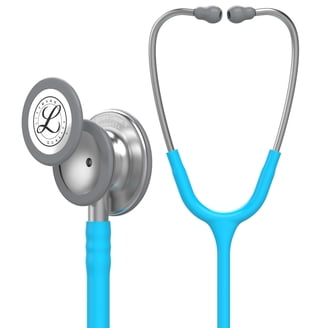 3M Littmann Cardiology III Stethoscope, Brass-Finish Chestpiece