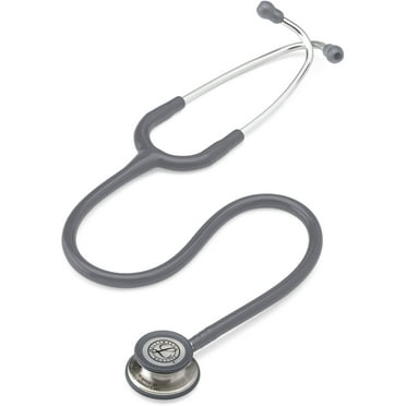 3M Littmann Classic III Stethoscope, Gray Tube, 27 inch
