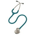 thumbnail image 1 of 3M Littmann Lightweight II S.E. Stethoscop, Caribbean Blue, 28 Inch Tube Double Sided Chest Piece, 1 Count, 1 of 1