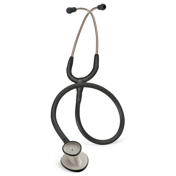 3M Littmann Lightweight II Stethoscopes, Black Tube, 28 inch, 2450