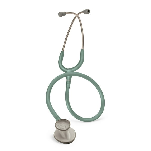 3M Littmann Lightweight II Stethoscopes, Seafoam Green Tube, 28 inch, 2455