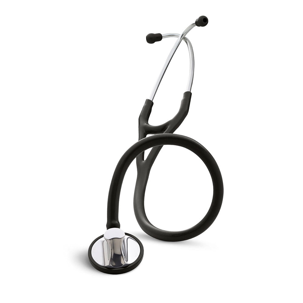 3M Littmann Master Cardiology Stethoscope, Black Tube, 22 inch