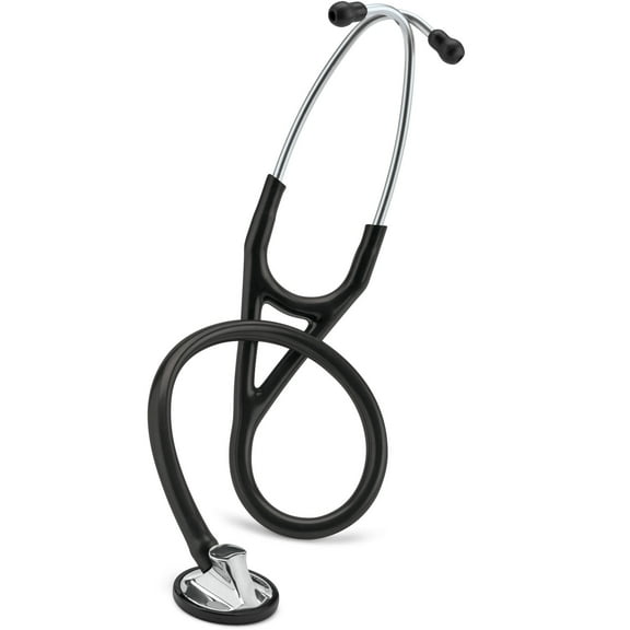 3M Littmann Master Cardiology Stethoscope, Black Tube, 27 inch, 2160