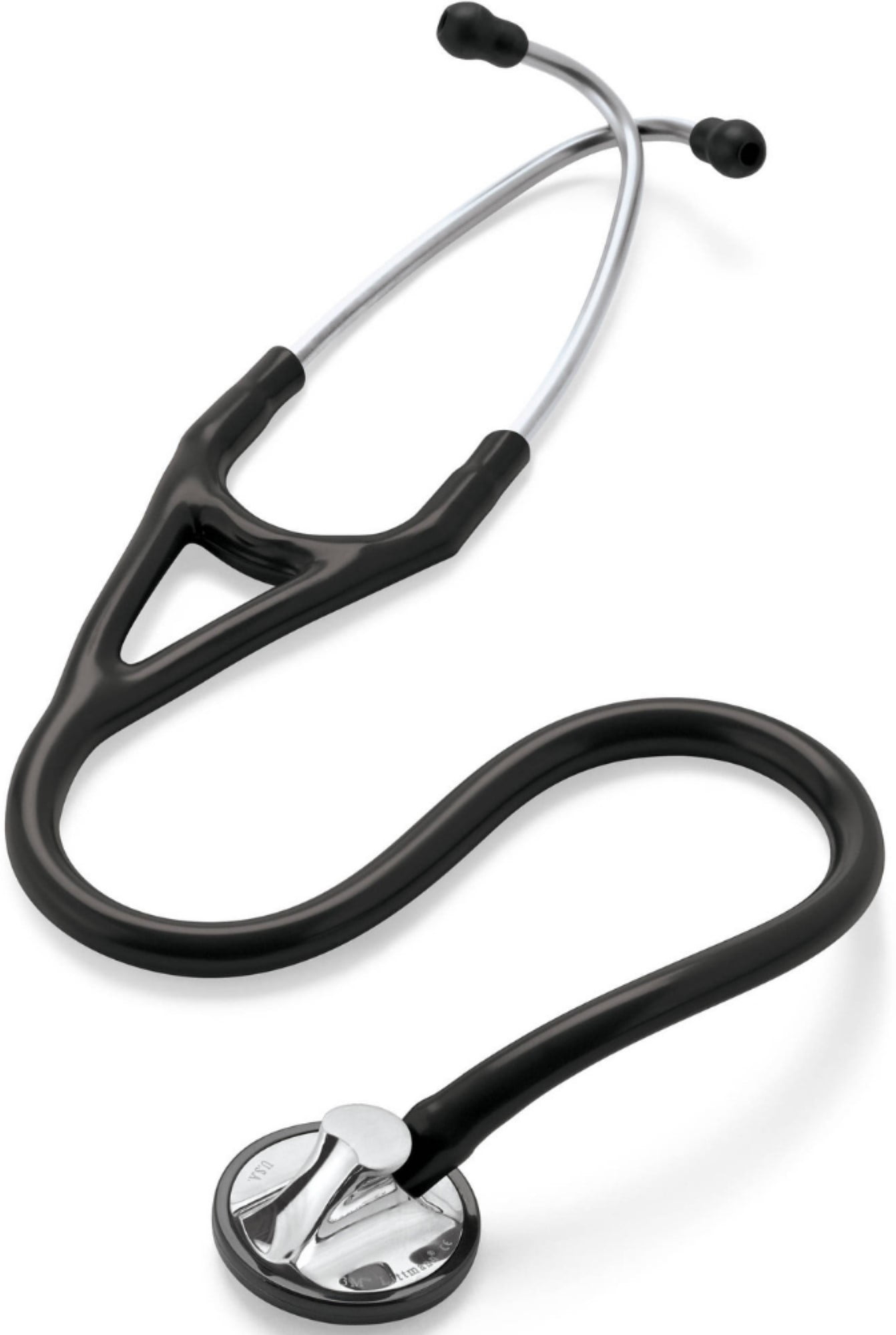 3M Littmann Master Cardiology Stethoscope, Black 27 inch 3M Littmann Master Cardiology Stethoscope, Black 27 inch