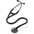 thumbnail image 1 of 3M Littmann Master Cardiology Stethoscope, Black With Smoke Chest Piece And Binaurals, 1 of 3