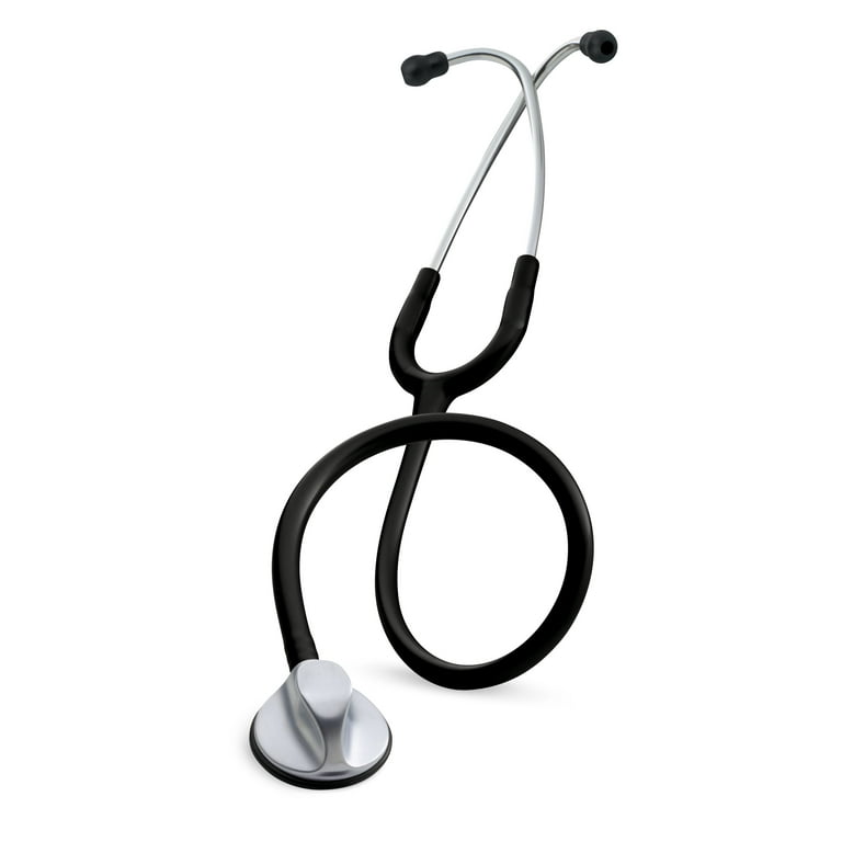3M Littmann Master Classic II 聴診器 ブラック 3M Littmann Master Classic II Stethoscope, Black Tube, 27 inch