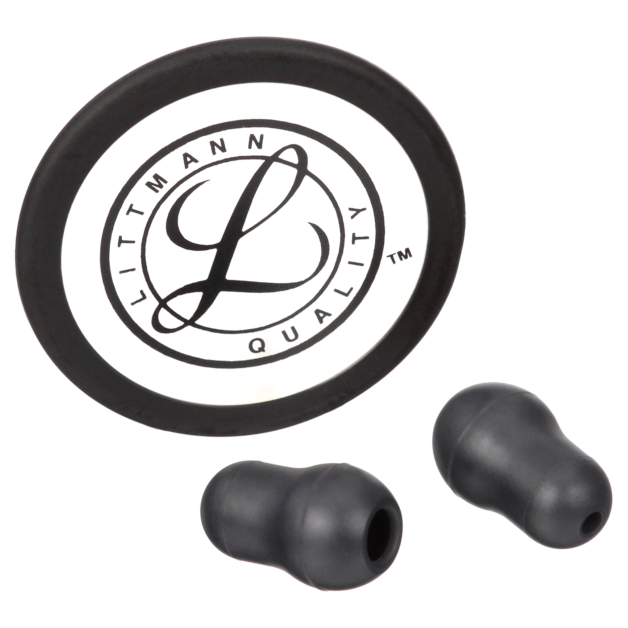 3M™ Littmann® Stethoscope Spare Parts Kit, Master Classic™, Black, 40022