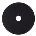 thumbnail image 1 of 3M Low-Speed Stripper Floor Pad 7200, 16" Diameter, Black, 5/Carton, 1 of 2