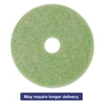 thumbnail image 1 of Low-Speed TopLine Autoscrubber Floor Pads 5000, 12" Diameter, Green/Amber, 5/CT, 1 of 2