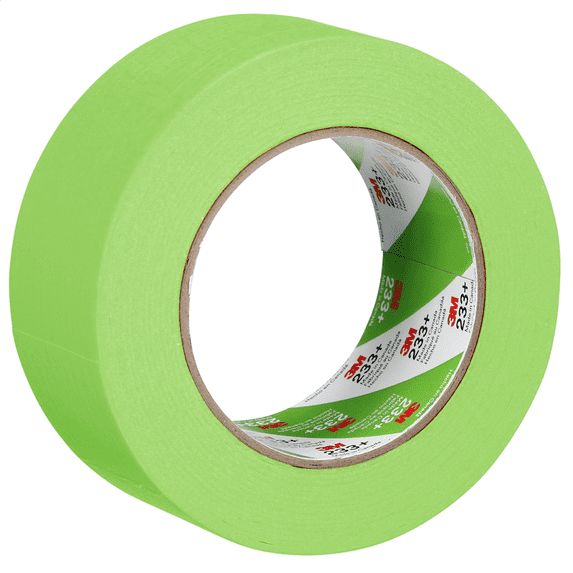 3M 26340 High Performance Masking Tape 48mm x 55m Bulk Case of 12 Rolls