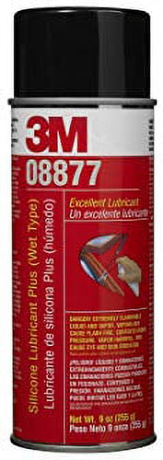 3M MM08877 Silicone Lubricant Plus Wet Type - Walmart.com