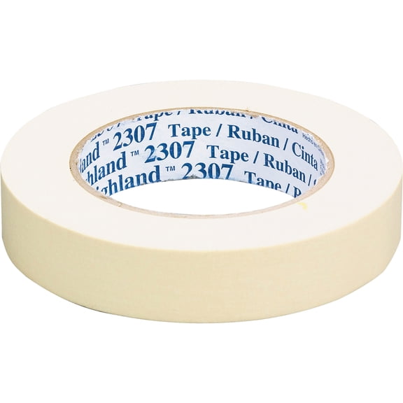 3M, MMM230724X55, 2307 General Purpose Masking Tape Rolls, 36 / Carton, Tan