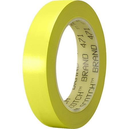 3M, MMM4711YE, Marking Tape, 1 / Roll, Yellow