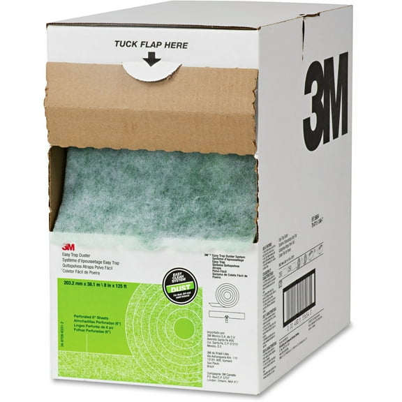 3M, MMM55654, Disposable Trap Duster, 1 Each, Green
