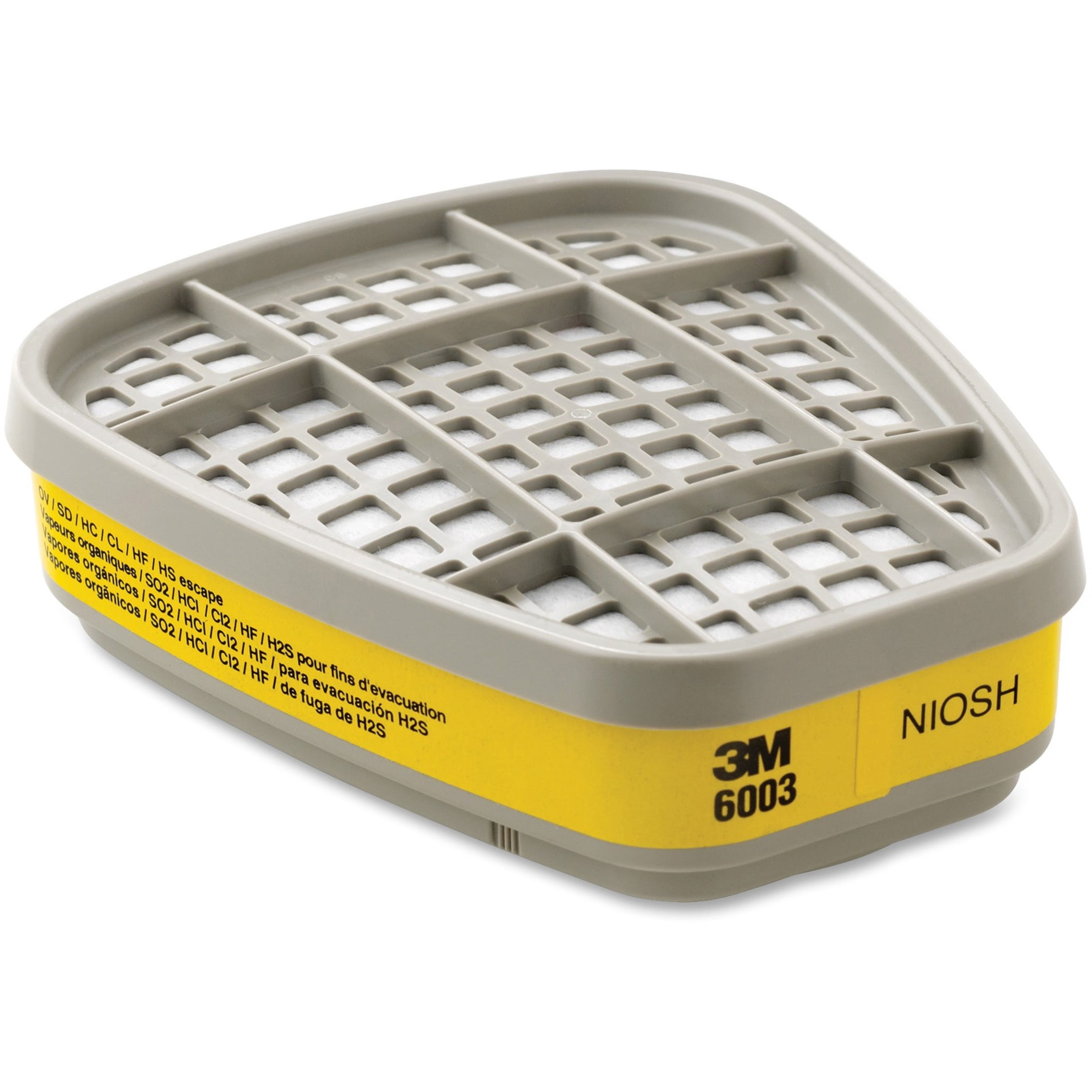 3M 有機蒸気カートリッジ 10個入り　計60個 3m Organic Vapor Cartridge
