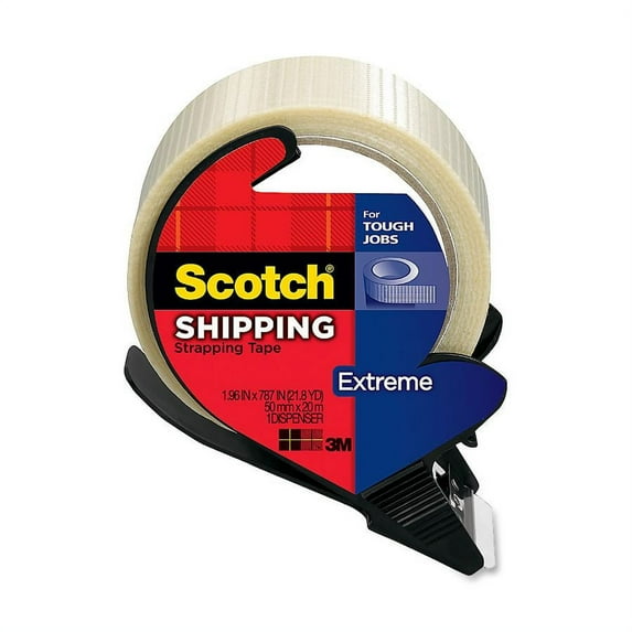 3M MMM8959RD Scotch Extreme Application Packaging Tape 1 RL