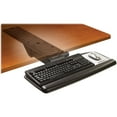 thumbnail image 1 of 3M, MMMAKT90LE, Easy Adjust Keyboard Tray with Standard Keyboard and Mouse Platform, 1, Black, 1 of 5