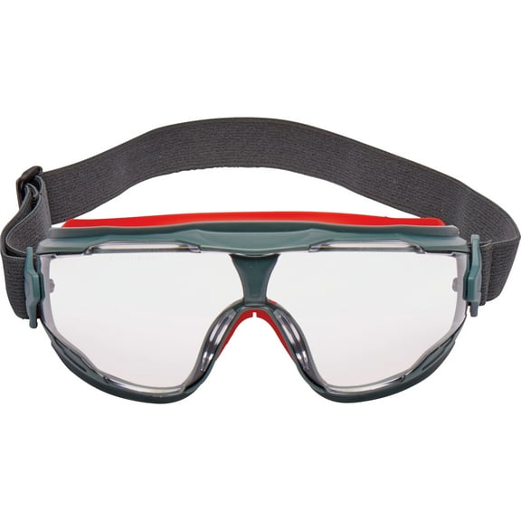 3M, MMMGG501SGAFCT, GoggleGear 500 Srs Scotchgard AF Goggles, 10 / Carton, Gray
