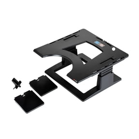 3M Ergonomic Notebook Computer Stand, Black